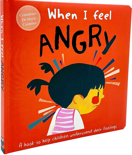 Board Book - When I Feel Angry