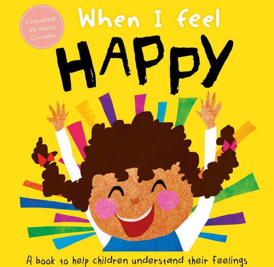 Board Book - When I Feel Happy