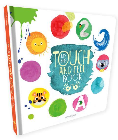 My Big Touch And Feel Book