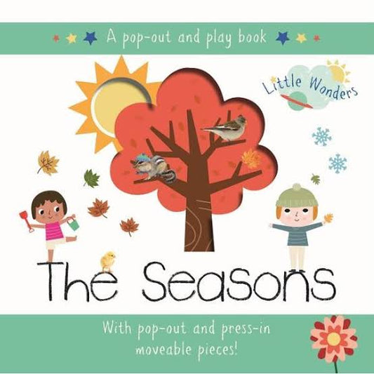 Little Wonders Pop- Out & Play Books - The Seasons