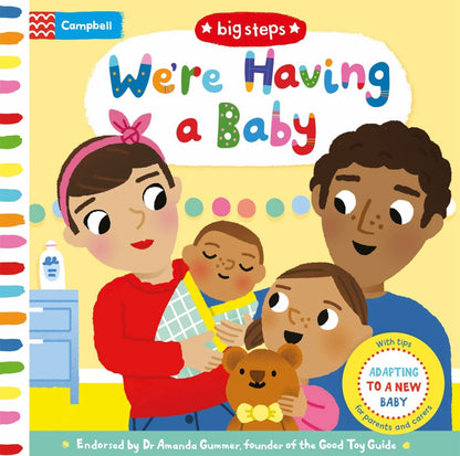 Big Steps - We're Having a Baby