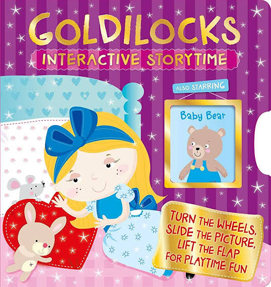 Goldilocks Interactive Story Time - Surprise Boards