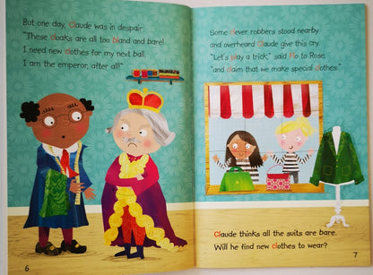 Reading with Phonics The Emperor's New Clothes