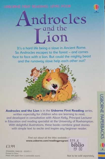 Paperback Stories - Androcles and the Lion and other Stories