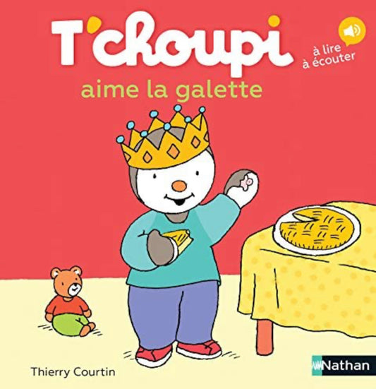 T'choupi aime la Galette