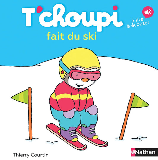 T'choupi fait du ski