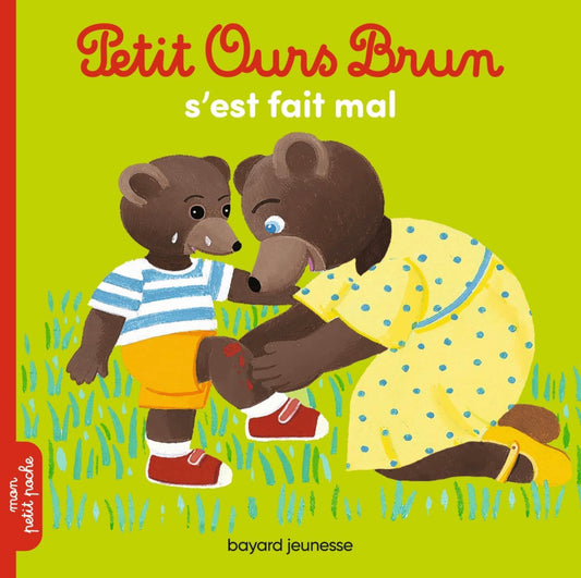 Histoire petite - Petit Ours Brun s'est fait mal