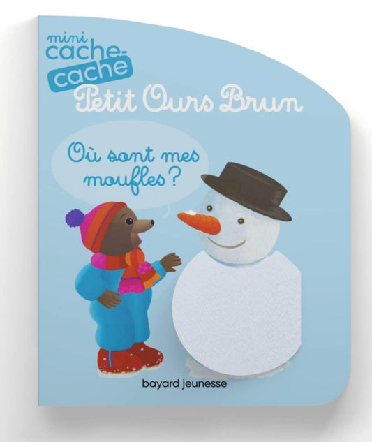 Petit Ours brun - mini cache-cache