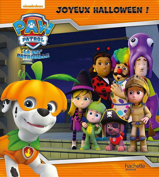 Paw Patrol Joyeux Halloween