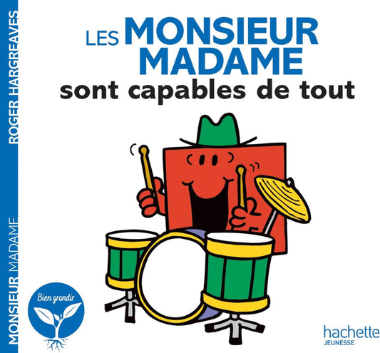 Hachette Jeunesse - Les Monsieur Madame sont capables de tout