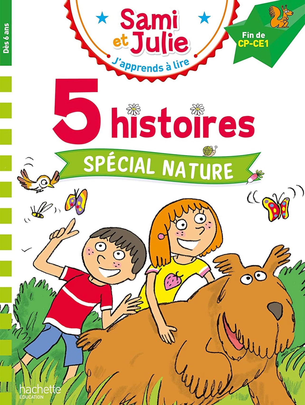 Hachette Education - 5 Histoires Special Nature