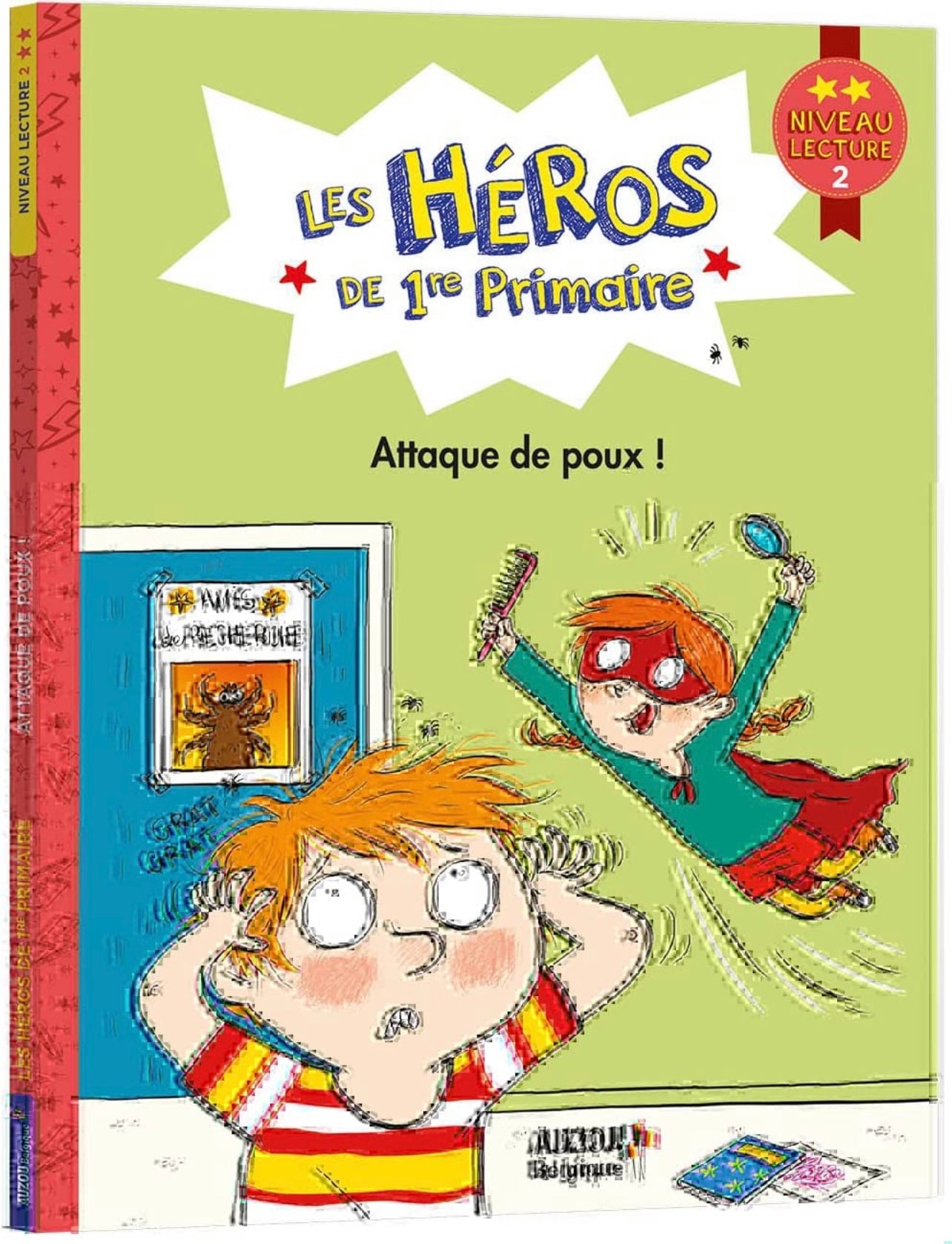 Les Heros De 1re primaire - Attaque de Poux !!