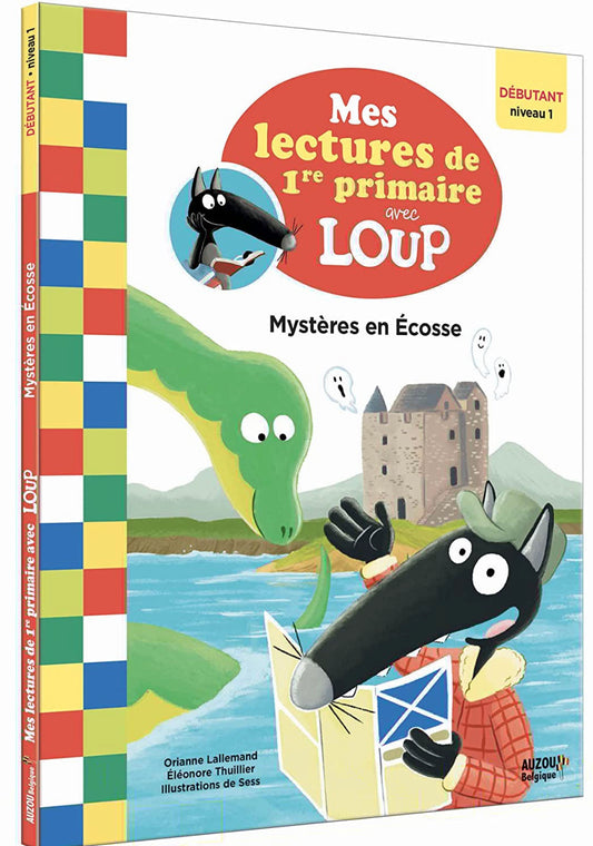 Mes lectures de 1re primaire avec Loup - Mysteres en Ecosse !