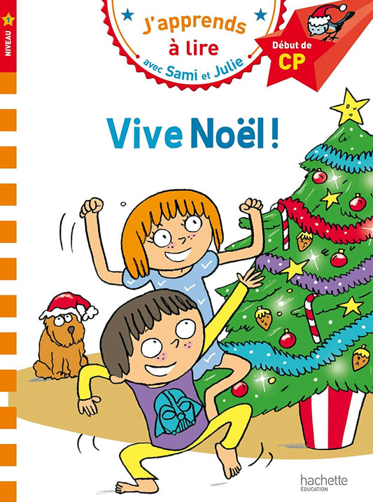 J'apprends a lire avec sami et julie - Vive Noel