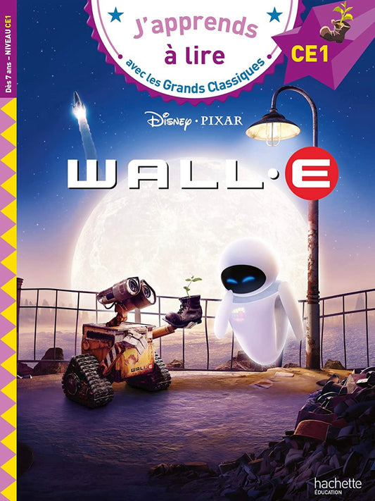 J'apprends a lire - Disney Walle CE 1