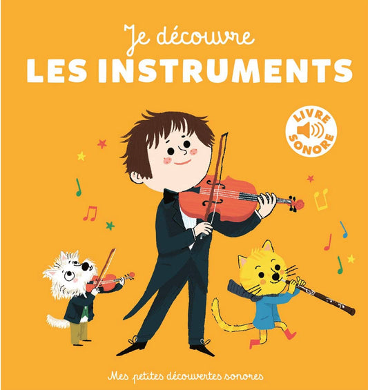 Gallimard Jeunesse Musique - Je decouvre les intruments