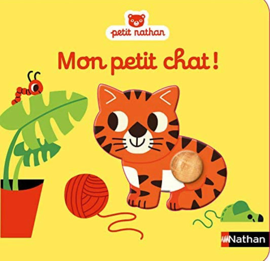 Petit Nathan, Mon petit chat!