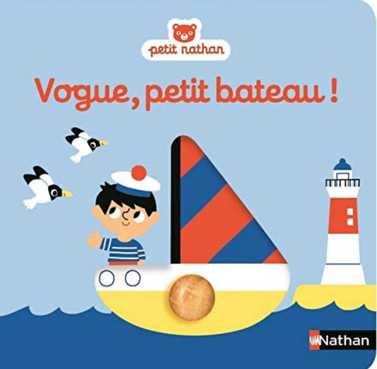 Petit Nathan, Vogue, petit bateau!