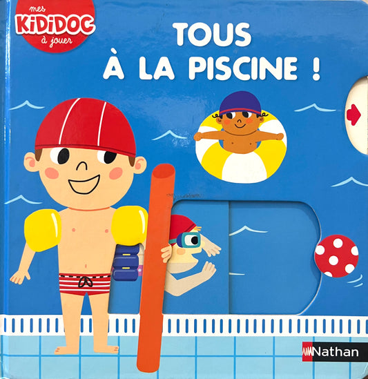 Kididoc tous a la piscine!