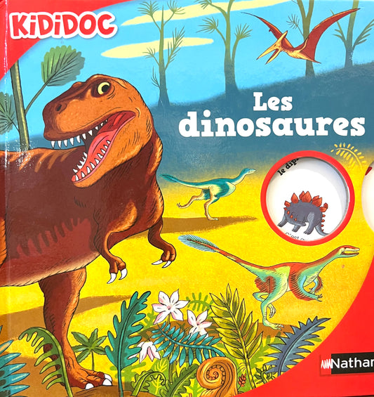 Kididoc les dinosaures