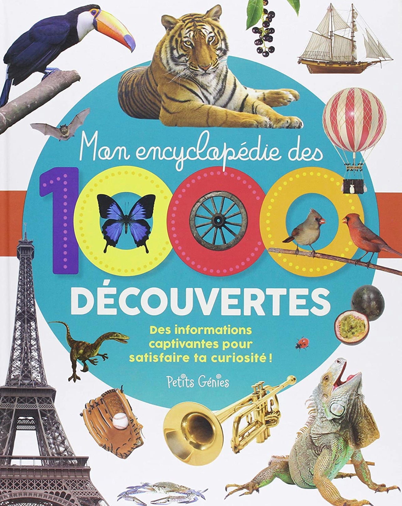 Mon Encyclopedie De 1000 Decouvertes