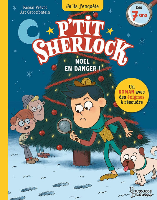 P'tit Sherlock Noel en danger