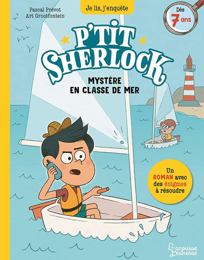 P'tit Sherlock Mystere en Classe de Mer