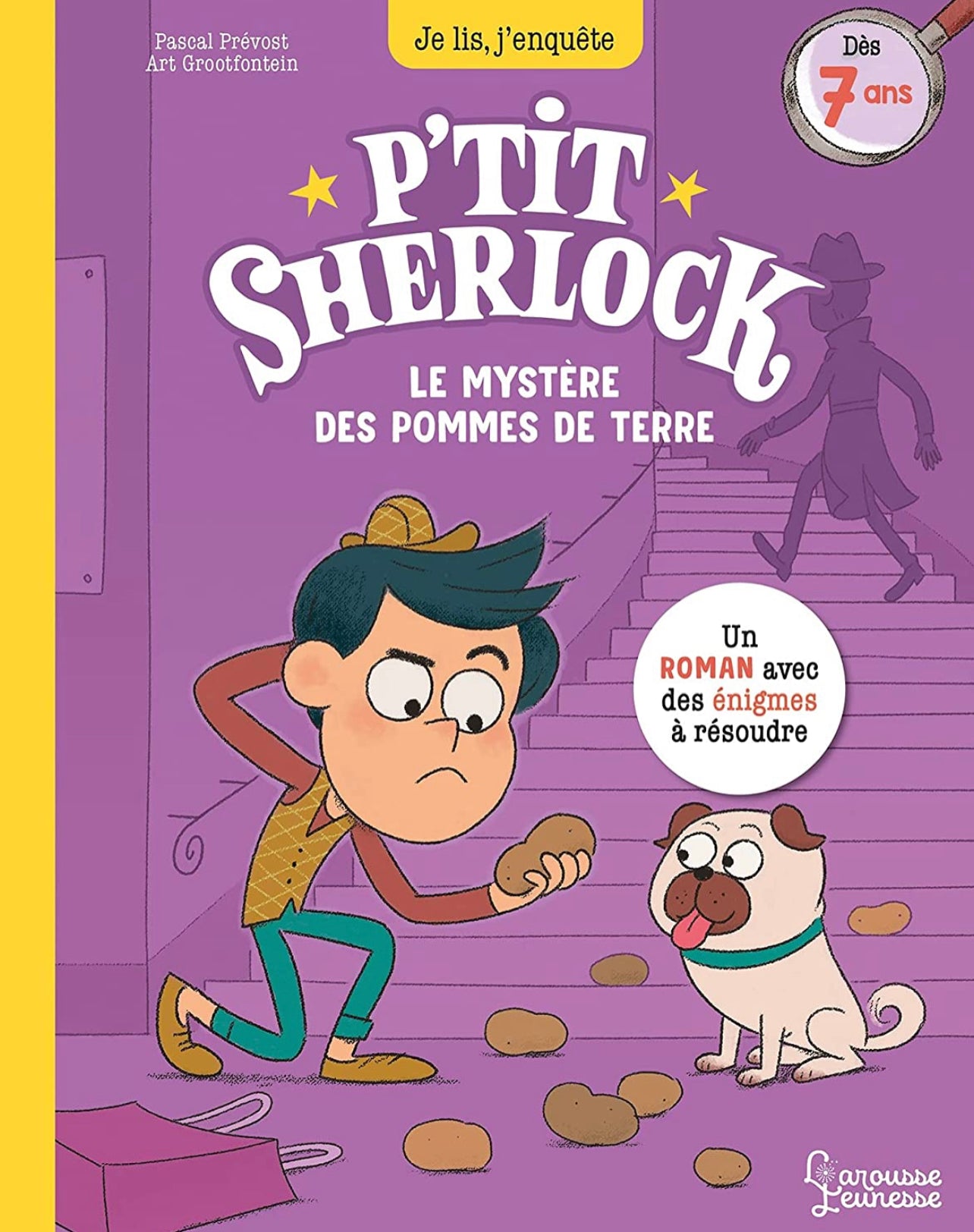 P'tit Sherlock Le Mystere des Pommes de terre