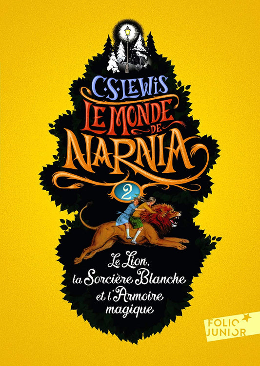 LE MONDE DE NARNIA 2 - LE LION, LA SORCIERE ET L'ARMOIRE MAG