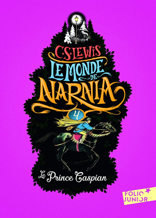 LE MONDE DE NARNIA 4 - LE PRINCE CASPIAN