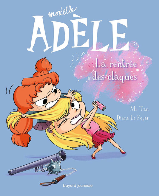 BD Mortelle Adèle, Tome 09: La rentrée des claques