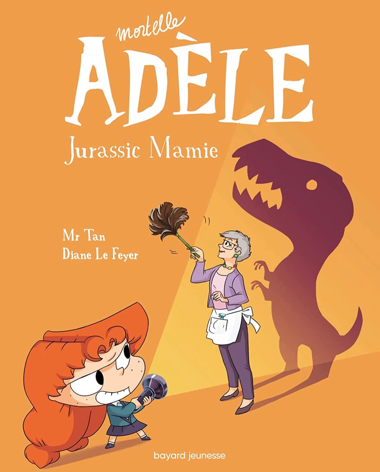 BD Mortelle Adèle, Tome 16: Jurassic Mamie