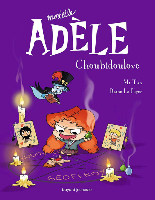 BD Mortelle Adèle, Tome 10: Choubidoulove