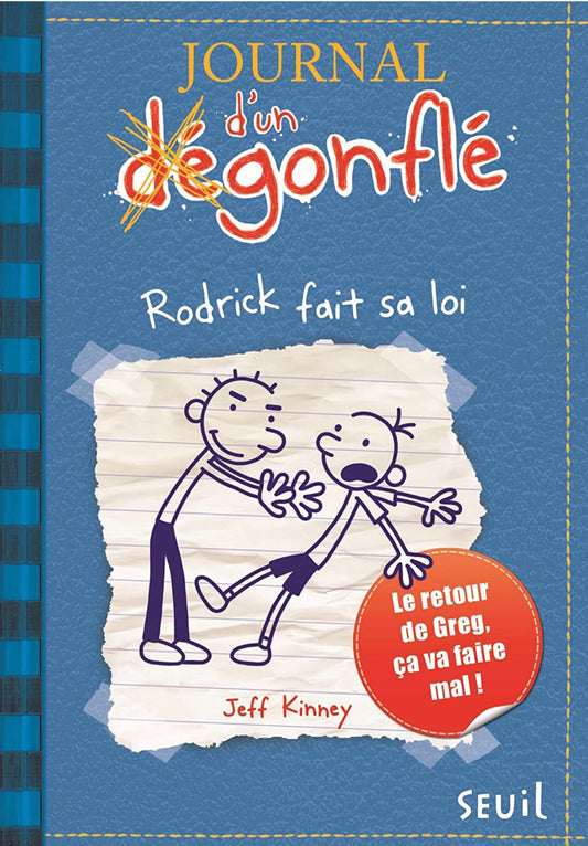 Journal d'un degonfle - Rodrick fait sa loi