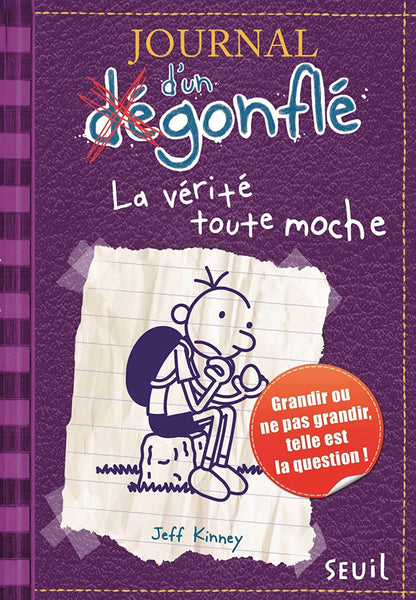 Journal d'un degonfle - La verite toute moche