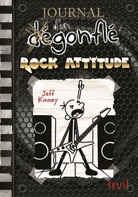 Journal d'un degonfle - Rock Attitude