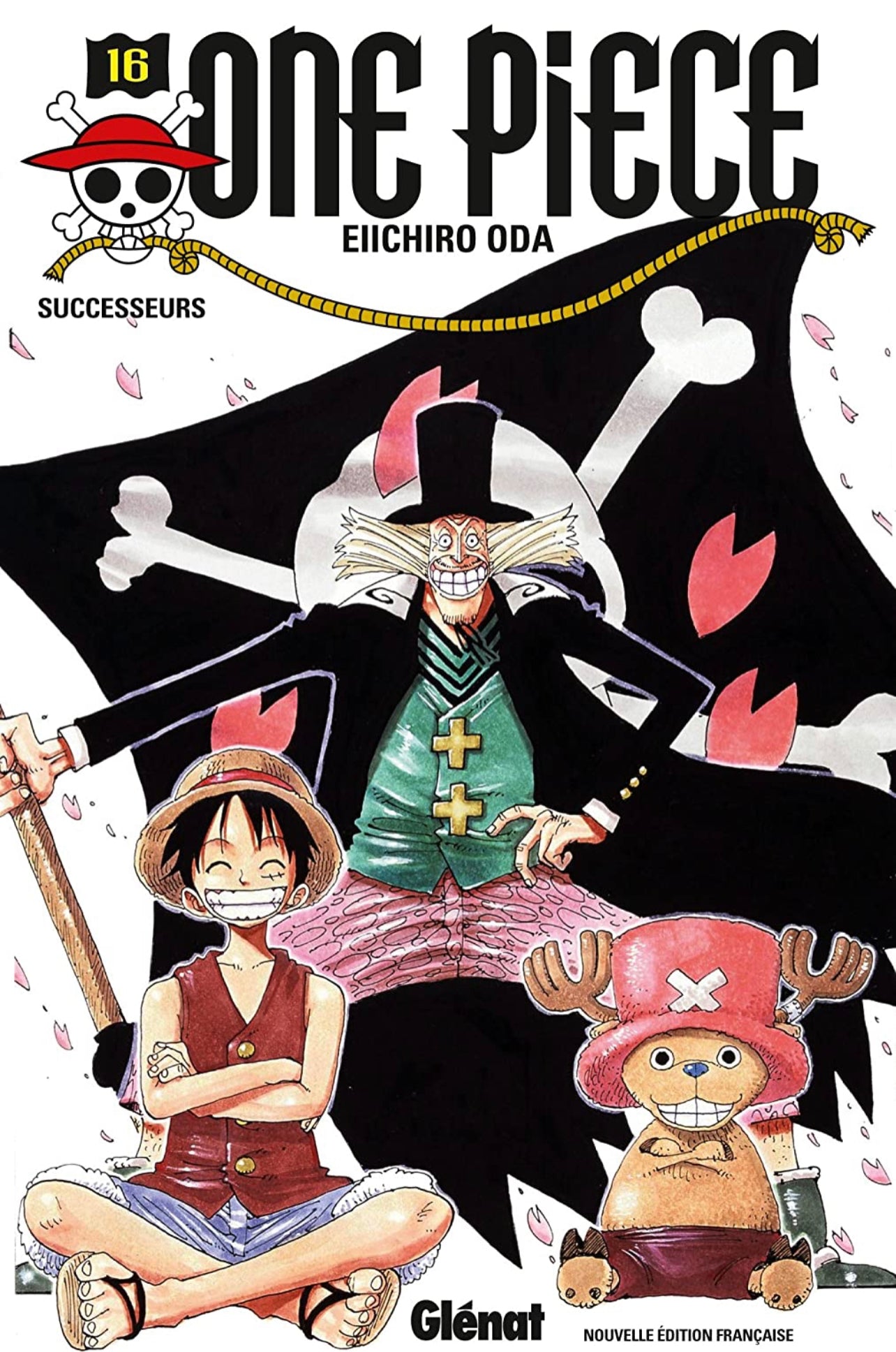 Glenat - One Piece - 16