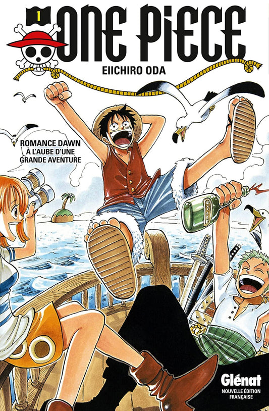 Glenat - One Piece - 1