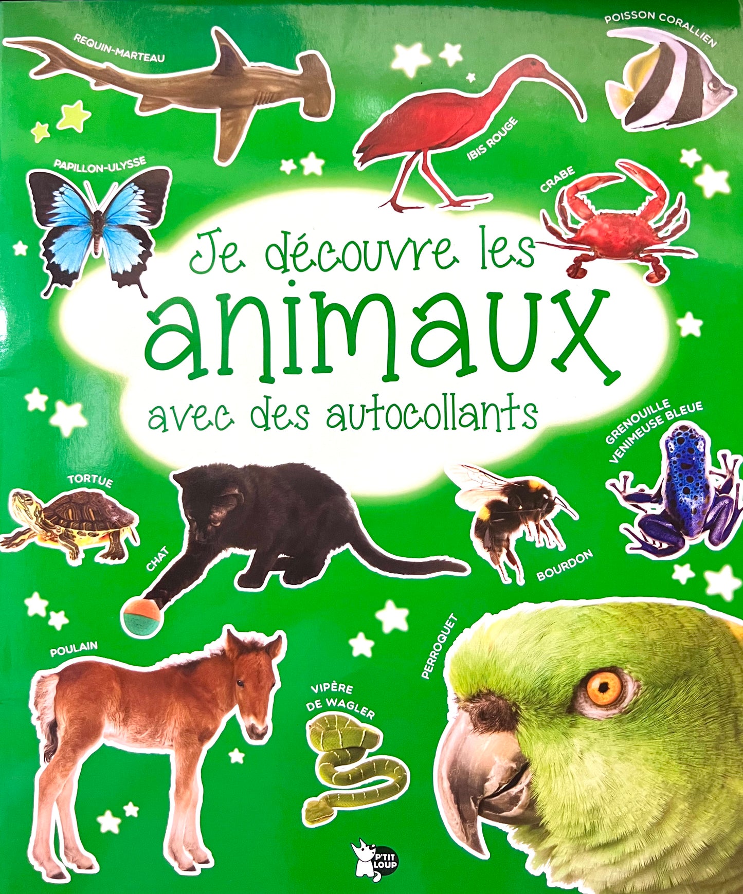 Je Decouvre Les Animaux