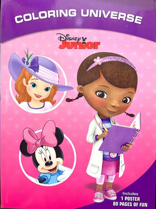 Coloring Universe Disney Junior Super Sweeties