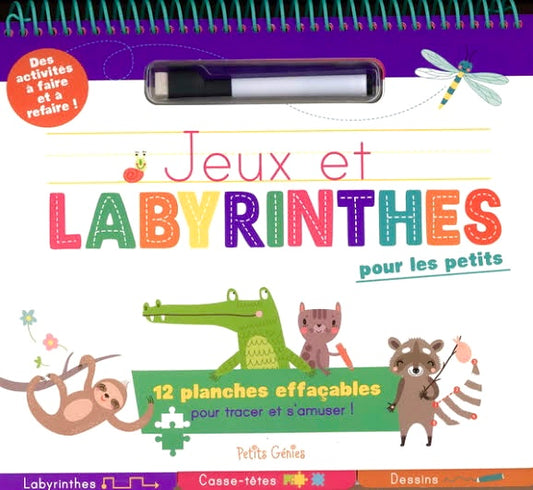 Jeux Et Labyrinthes Pour Les Petits- Shoebox