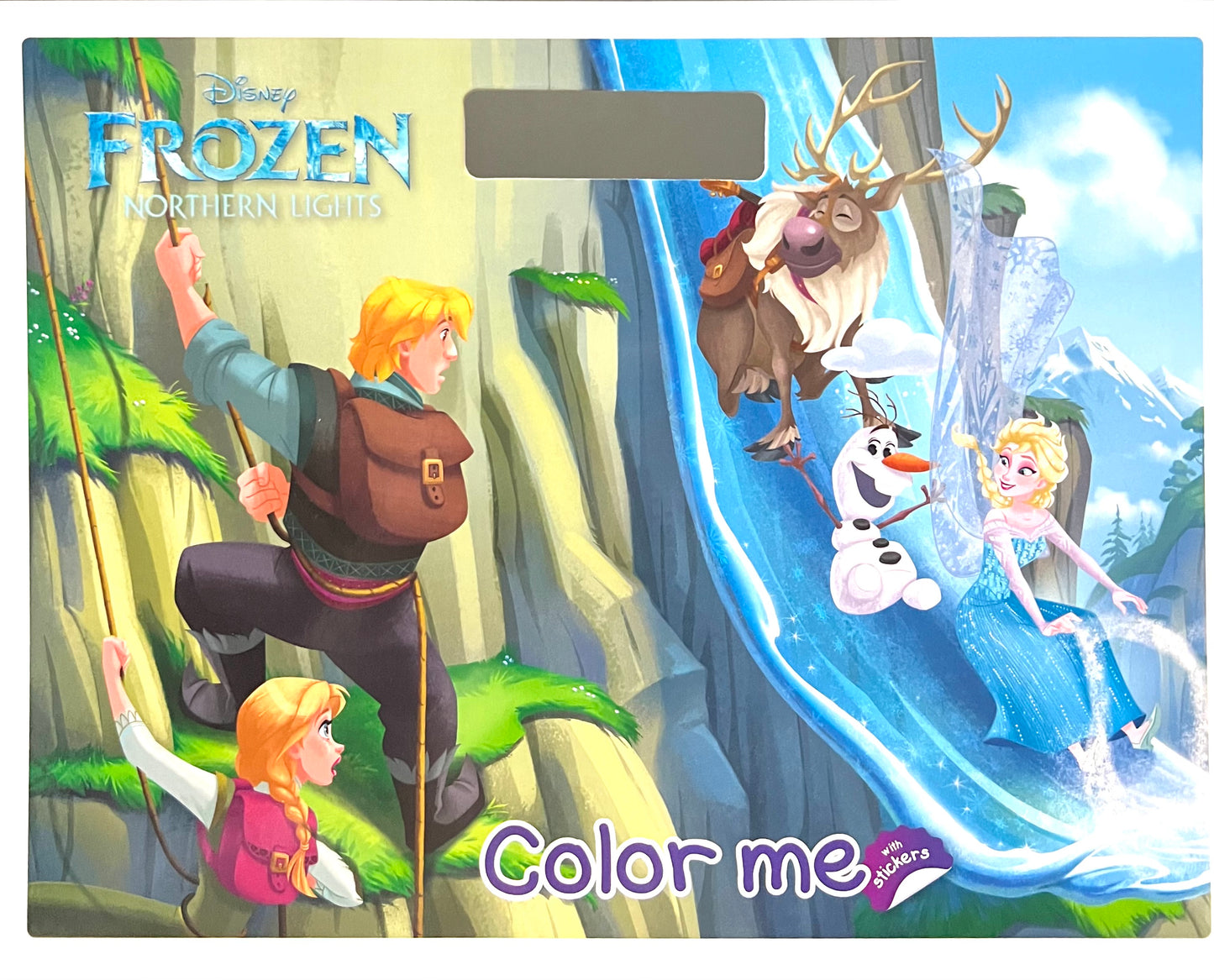 Color me - Disney Frozen Northern Lights