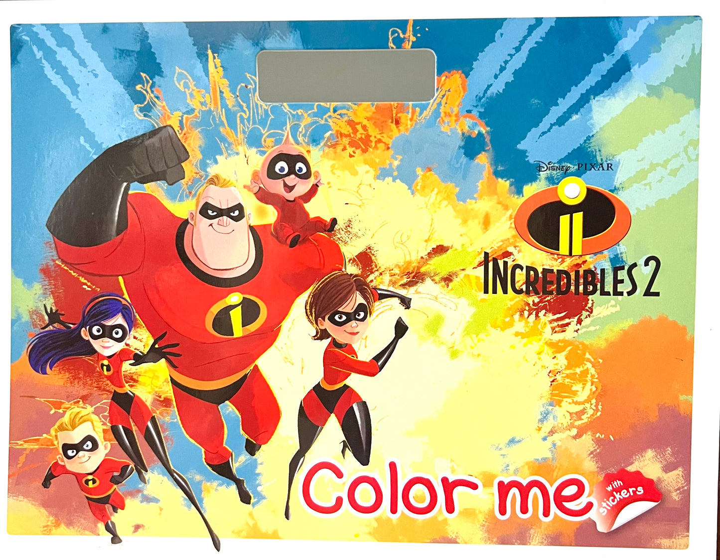 Color me - Incredibles 2