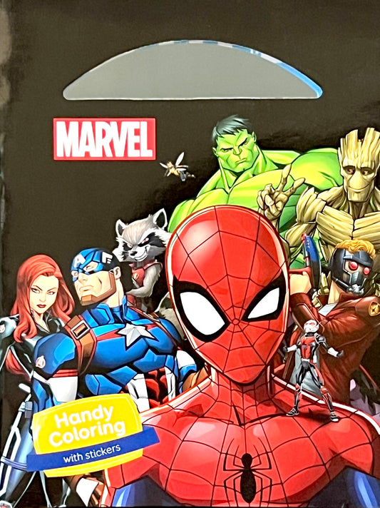 Handy coloring - Marvel