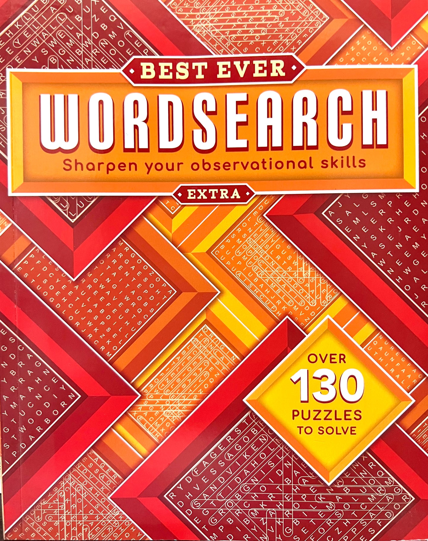 Best Ever Wordsearch Extra