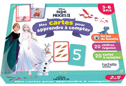 Disney - Mes Cartes pour apprendre a compter