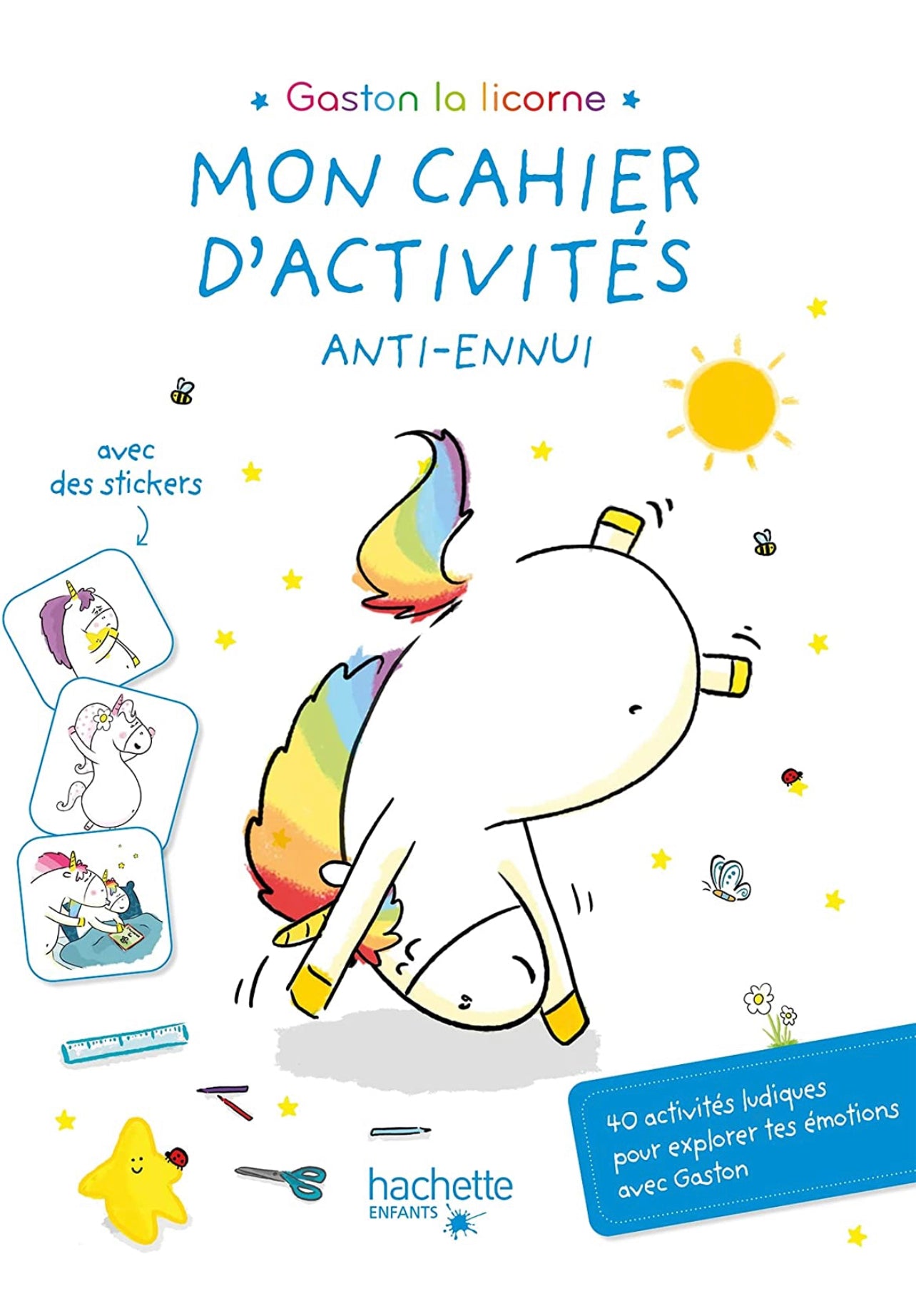 Mon cahier d’activités anti ennui