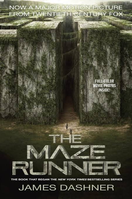 James Dashner books - The Maze Runner