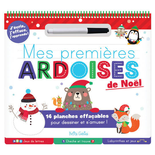 Mes Premieres Ardoises De Noel