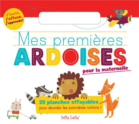 Mes Premieres Ardoises Pour La Maternelle- Shoebox